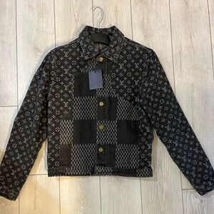 LV Denim Jacket